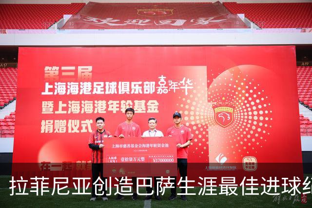 拉菲尼亚创造巴萨生涯最佳进球纪录，连续6场破门